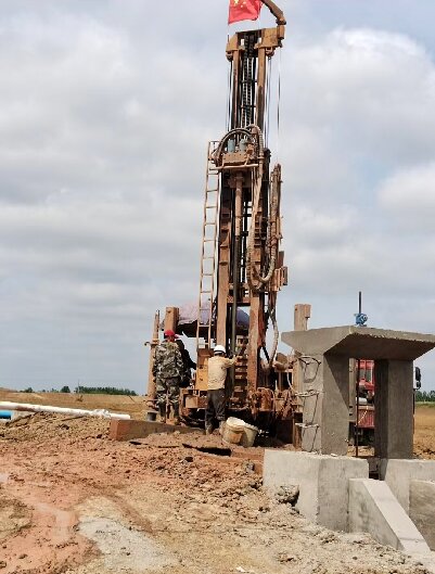 迎江区工地施工用水井