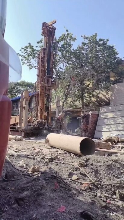 迎江区工地施工用水井