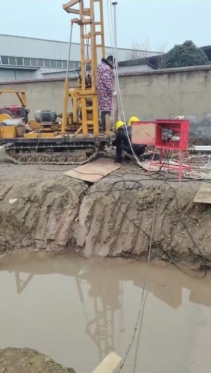 迎江区钻井打井