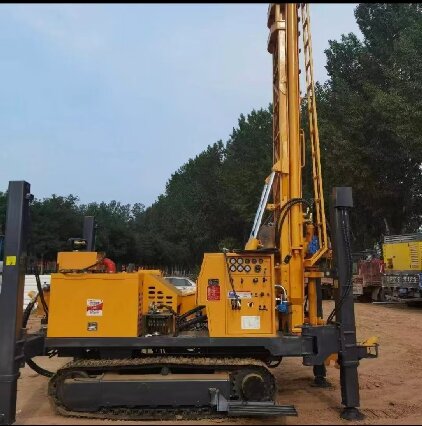 迎江区岩石井施工