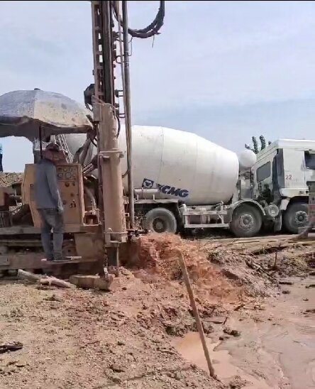 迎江区岩石井施工