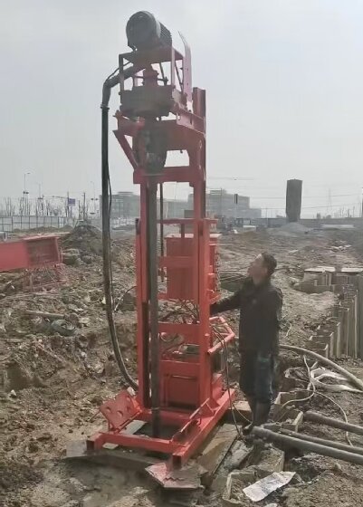 迎江区降水井施工